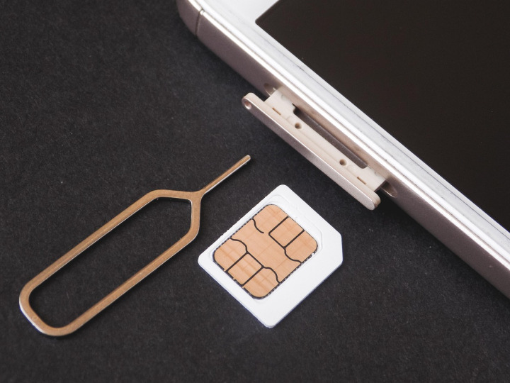 sim card tray smartphone unlock