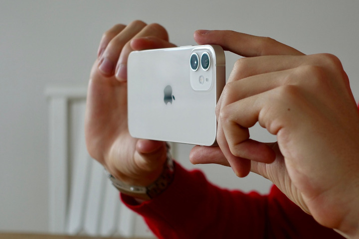 iPhone closeup camera smartphone